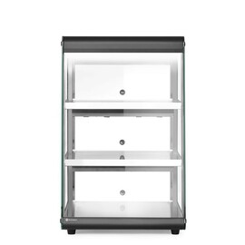 Heated counter display | Black | 220-240V/500W | 472x447x(H)775mm product photo  S