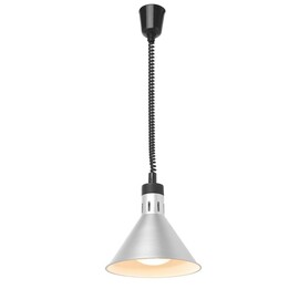 Height-adjustable conical heat lamp | Beige | 230V/250W | &Oslash;275x(H)250mm product photo  S