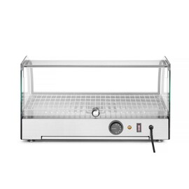 Heated counter display | single | black | 220-240V/800W | 554x376x(H)311mm product photo  S