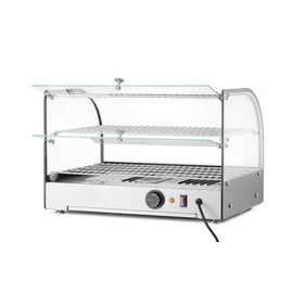 Double heated display case | Double | Black | 220-240V/800W | 554x376x(H)376mm product photo  S