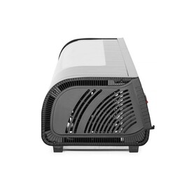 Sushi display case | Included in delivery: 4 x GN 1/3 (H) 40 mm | GN 1/3 | Black | 220-240V/190W | 1177 x 426 x (H) 296 mm product photo S