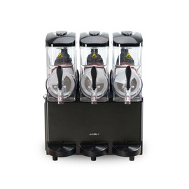 Slush Ice Machine 3x12 L | 36L | Black | 220-240V/1080W | 610x490x(H)775mm product photo