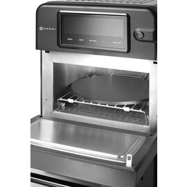 High-speed CombiTurbo oven | 18L | Black | 230V/3000W | 402x735x(H)608mm product photo  S