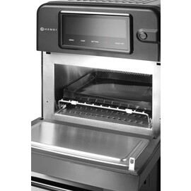 High-speed CombiTurbo oven | 18L | Black | 230V/3000W | 402x735x(H)608mm product photo  S