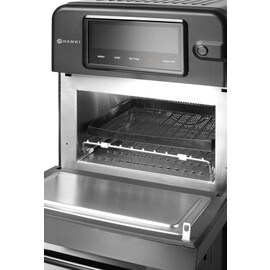 High-speed CombiTurbo oven | 18L | Black | 230V/3000W | 402x735x(H)608mm product photo  S