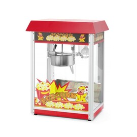Popcorn machine | Red | 230V/1500W | 574x420x(H)778mm product photo S