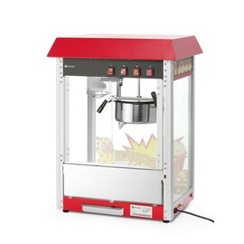 Popcorn machine | Red | 230V/1500W | 574x420x(H)778mm product photo S
