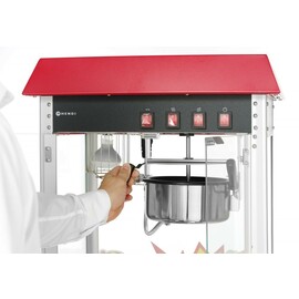 Popcorn machine | Red | 230V/1500W | 574x420x(H)778mm product photo S