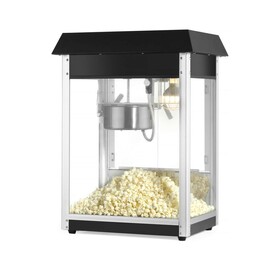 Popcorn machine | Black | 230V/1500W | 574x420x(H)778mm product photo S