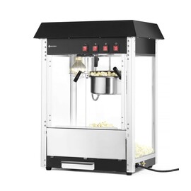 Popcorn machine | Black | 230V/1500W | 574x420x(H)778mm product photo S