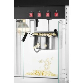 Popcorn machine | Black | 230V/1500W | 574x420x(H)778mm product photo S