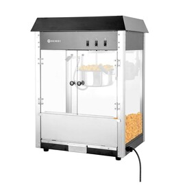Popcorn machine | Black | 230V/1500W | 574x420x(H)778mm product photo S