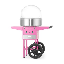 Cotton candy machine | Pastel pink | 220-240V/1130W | 948x520x(H)914mm product photo S
