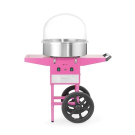 Cotton candy machine | Pastel pink | 220-240V/1130W | 948x520x(H)914mm product photo S