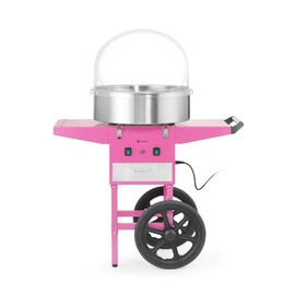 Cotton candy machine | Pastel pink | 220-240V/1130W | 948x520x(H)914mm product photo S