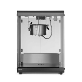 Popcorn machine | 80L | Black | 220-240V/1155W | 560x445x(H)775mm product photo