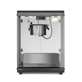 Popcorn machine | 80L | Black | 220-240V/1155W | 560x445x(H)775mm product photo S