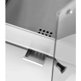 Popcorn machine | 80L | Black | 220-240V/1155W | 560x445x(H)775mm product photo S