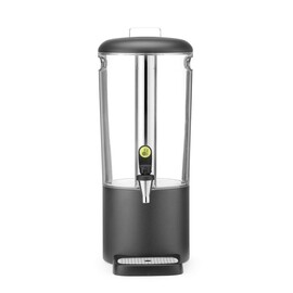 Juice dispenser | 8 l UNIQ | designed by Robert Bronwasser | 8L | Black | 318x216x(H)532mm product photo
