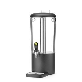 Juice dispenser | 8 l UNIQ | designed by Robert Bronwasser | 8L | Black | 318x216x(H)532mm product photo L
