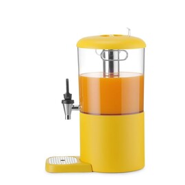 Saftspender | 4 l UNIQ | designed by Robert Bronwasser | 4L | Gelb | 315x211x(H)431mm product photo S