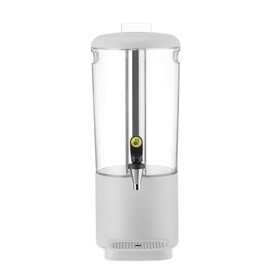 Juice dispenser | 8 l UNIQ | designed by Robert Bronwasser | 8L | Black | 318x216x(H)532mm product photo L