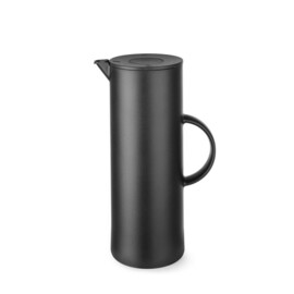 Insulated jug | 1L | Black | &Oslash;110x(H)289mm product photo