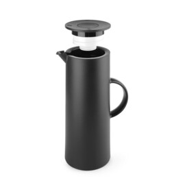 Insulated jug | 1L | Black | Ø110x(H)289mm product photo S