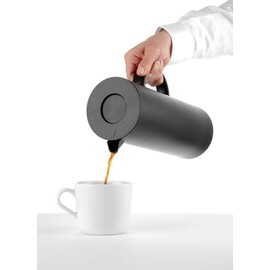 Insulated jug | 1L | Black | Ø110x(H)289mm product photo S