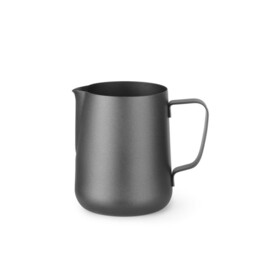 Milk can | black | 0.6L | &Oslash;90x(H)112mm product photo