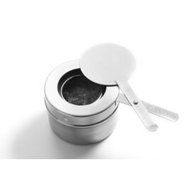 Containers for chafing dish fuel paste - 2 pcs. | 2 pcs. | Ø90x(H)60mm product photo  S