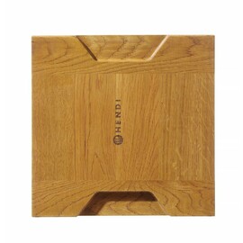 Serving board made of oak wood | 270x270x(H)20mm product photo S