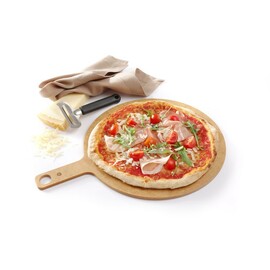 Pizza board with handle | Ø305x(H)6mm product photo S