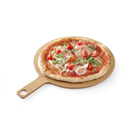 Pizza board with handle | Ø305x(H)6mm product photo S