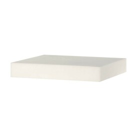 HDPE chopping block | White | 500x400x(H)50mm product photo  S