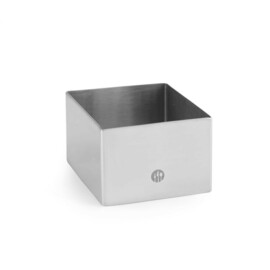 Food rings and tampers | square | Food ring | 65x65x(H)45mm product photo S