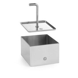 Food rings and tampers | square | Food ring | 65x65x(H)45mm product photo S