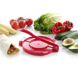 Tortillapresse | Rot | 250x200x(H)95mm product photo S