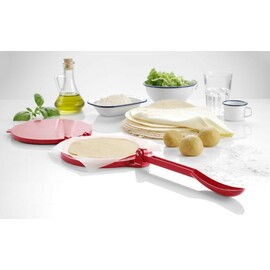 Tortillapresse | Rot | 250x200x(H)95mm product photo S