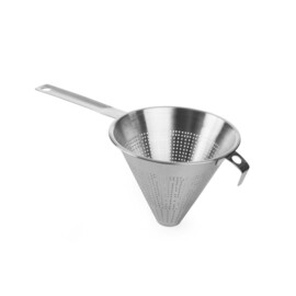 Conical sieve with rim support | 380x180x(H)150mm product photo  S