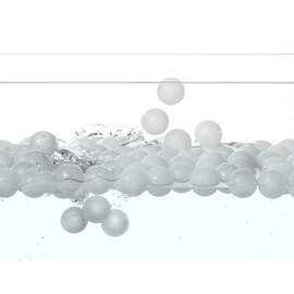 Sous-vide cooking balls – 500 pieces | White | Ø20mm product photo S