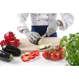 Cut-resistant gloves | certified – 2 pcs | 2 pcs | (L)260mm product photo S