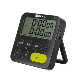 Timer | Double | Black | 82x20x(H)86mm product photo  S