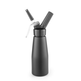 Cream dispenser | black | Kitchen Line | 0.5L | Black | &Oslash;80 x (H)260mm product photo  S