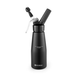 Cream dispenser | black | Kitchen Line | 0.5L | Black | &Oslash;80 x (H)260mm product photo