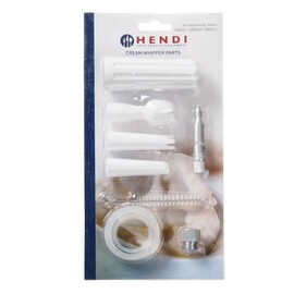 Replacement parts set for cream dispenser | Kitchen Line | Kitchen Line | 120x30x(H)240mm product photo