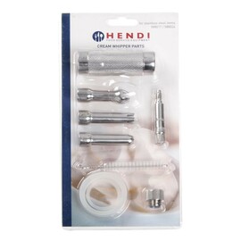 Replacement parts set for cream dispenser | Kitchen Line | Kitchen Line | 120x30x(H)240mm product photo  S