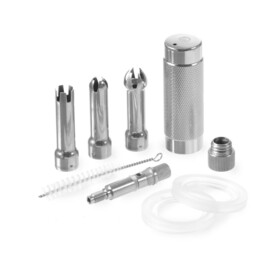 Replacement parts set for cream dispenser | Kitchen Line | Kitchen Line | 120x30x(H)240mm product photo  S