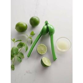 Citrus press | green (for limes) | Green | 203x60x(H)40mm product photo S