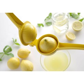 Citrus press | yellow (for lemons) | 223x75x(H)45mm product photo S